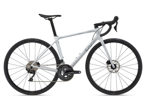 BICICLETA MUJER RUTA LIV LANGMA ADVANCED 2 DISC