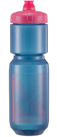 LIV DOUBLESPRING 750CC TRASPARENT BLUE /PINK