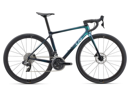 BICICLETA MUJER RUTA LIV LANGMA ADVANCED PRO 1 DISC AR