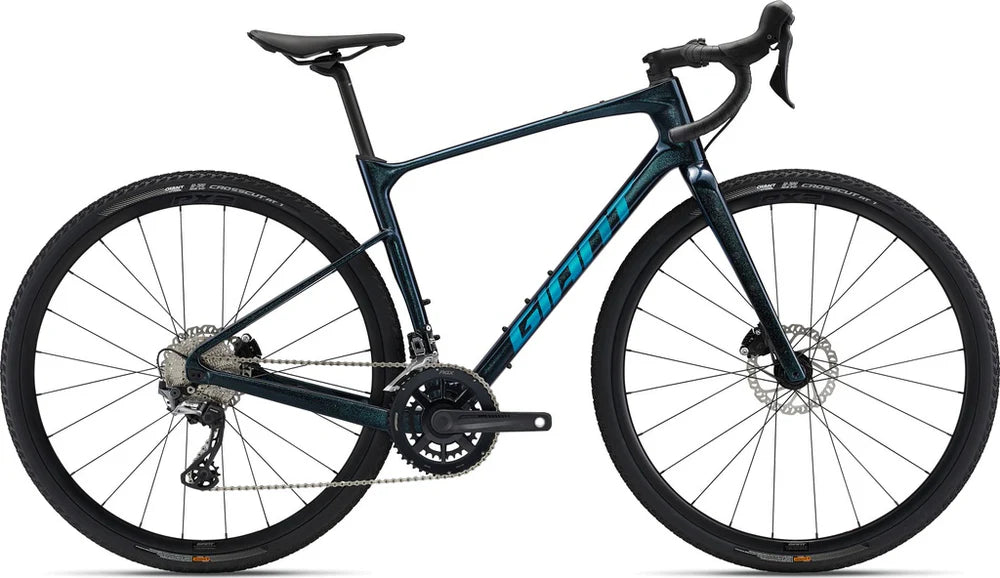 BICICLETA GRAVEL GIANT REVOLT ADVANCED 3