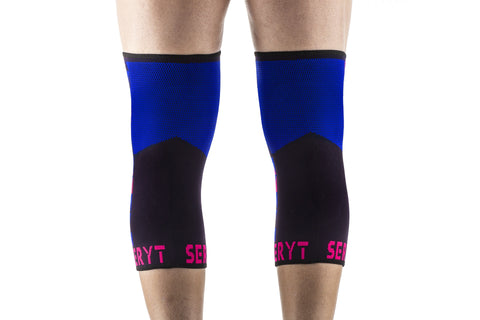 RODILLERA SERYT ARLECCHINO PINK BLUE