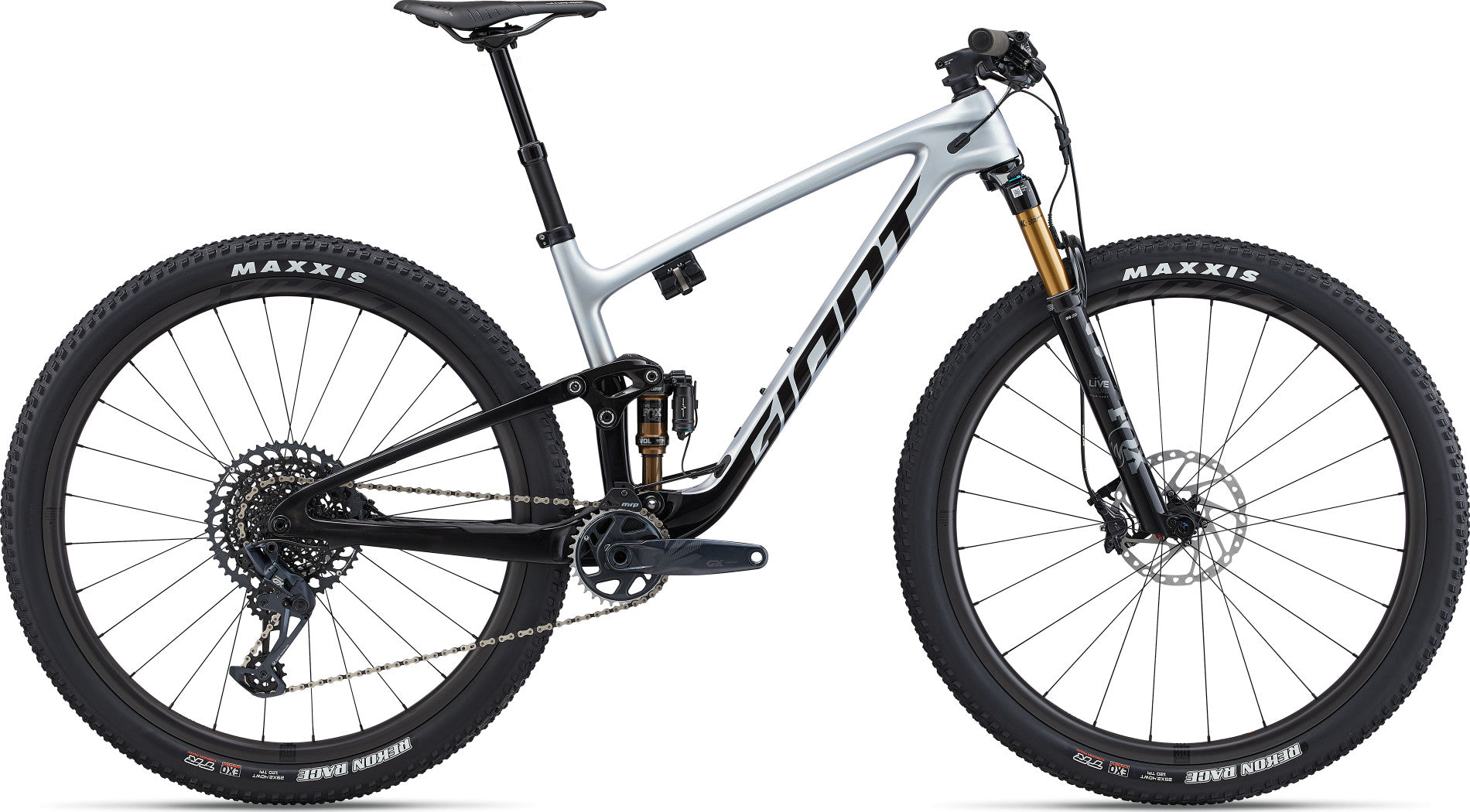 BICICLETA MTB DOBLE SUSPENSION GIANT ANTHEM ADVANCED PRO ARO 29 1