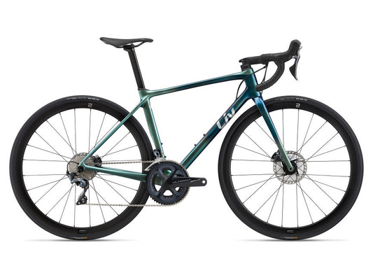 BICICLETA MUJER RUTA LIV LANGMA ADVANCED PRO 1 DISC
