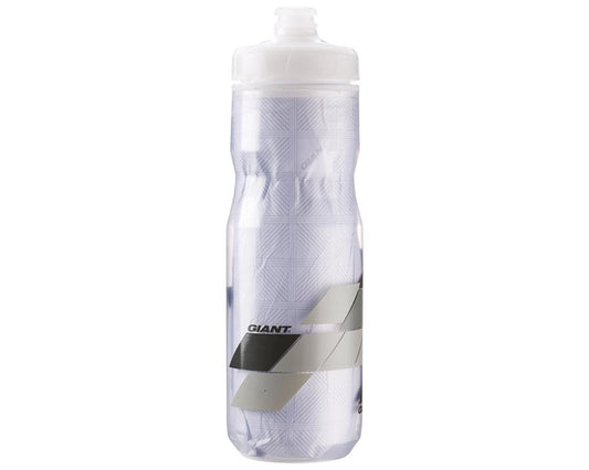 BOTELLA DE HIDRATACION LIV POUR FAST EVERCOOL TRANSPARENT 600 BLACK