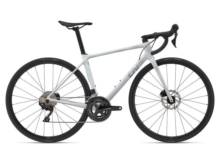 BICICLETA MUJER RUTA LIV LANGMA ADVANCED 2 DISC-QOM
