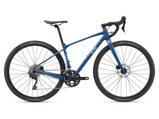 BICICLETA MUJER GRAVEL LIV DEVOTE 1
