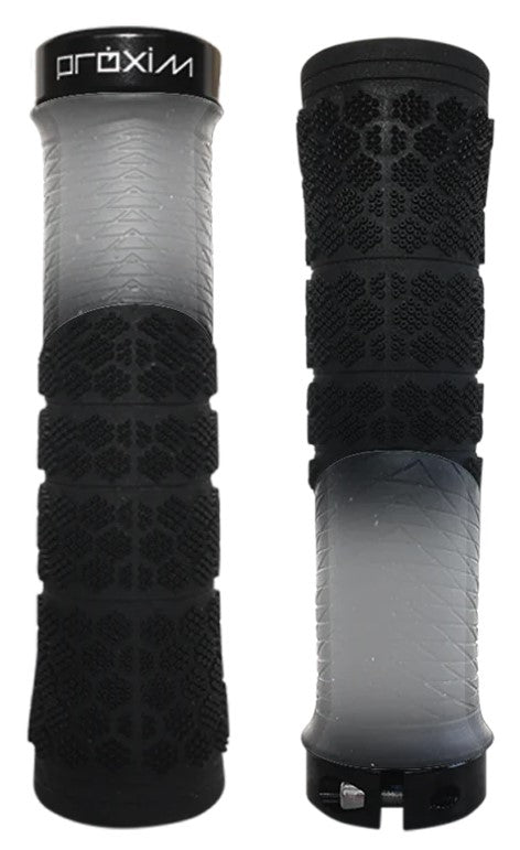 PUÑOS PROLOGO X-SHRED PROXIM GRIP BLACK/SMOKY GREY W/LOCK
