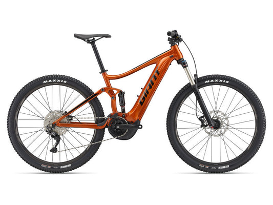 BICICLETA ELÉCTRICA DOBLE SUSPENSION MTB GIANT STANCE E+ 2 29ER 625W
