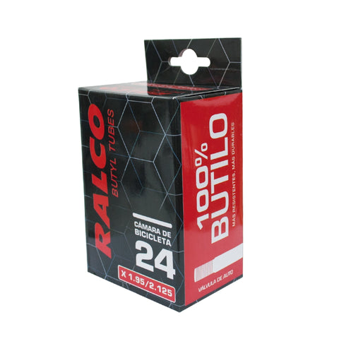 Cámara Ralco Butylo 24x1.95/2.125 Válvula Auto
