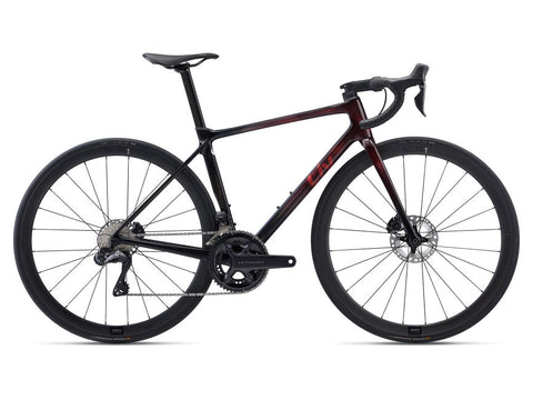 BICICLETA MUJER RUTA LIV LANGMA ADVANCED PRO 0 DISC-QOM