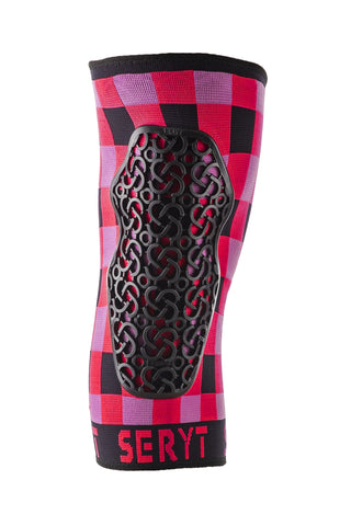 RODILLERA SERYT CHECKER PINK