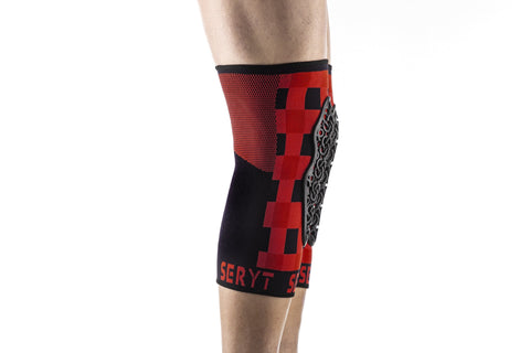 RODILLERA SERYT CHECKER RED