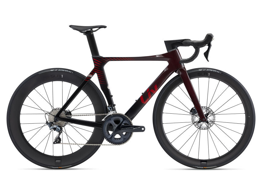 BICICLETA MUJER RUTA LIV ENVILIV ADVANCED PRO 1 DISC