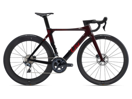BICICLETA MUJER RUTA LIV ENVILIV ADVANCED PRO 1 DISC