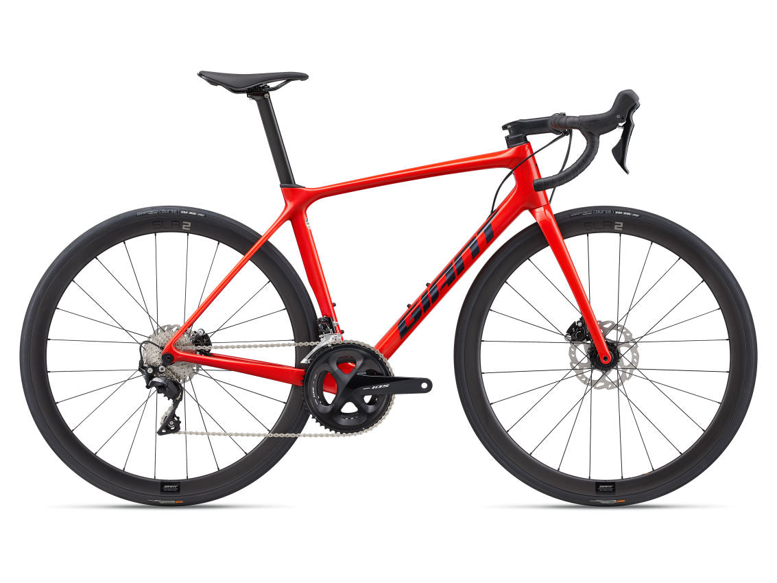 BICICLETA RUTA GIANT TCR ADVANCED PRO 2 DISC
