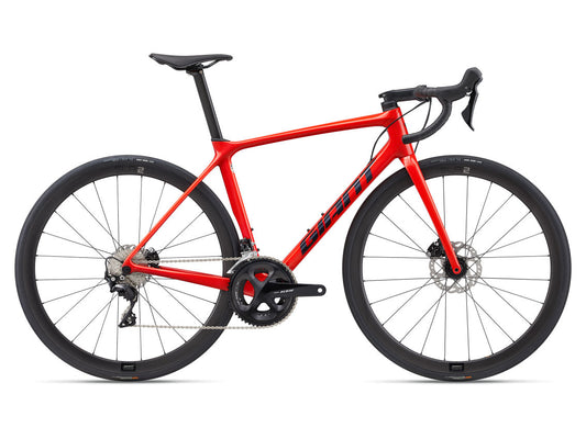 BICICLETA RUTA GIANT TCR ADVANCED PRO 2 DISC
