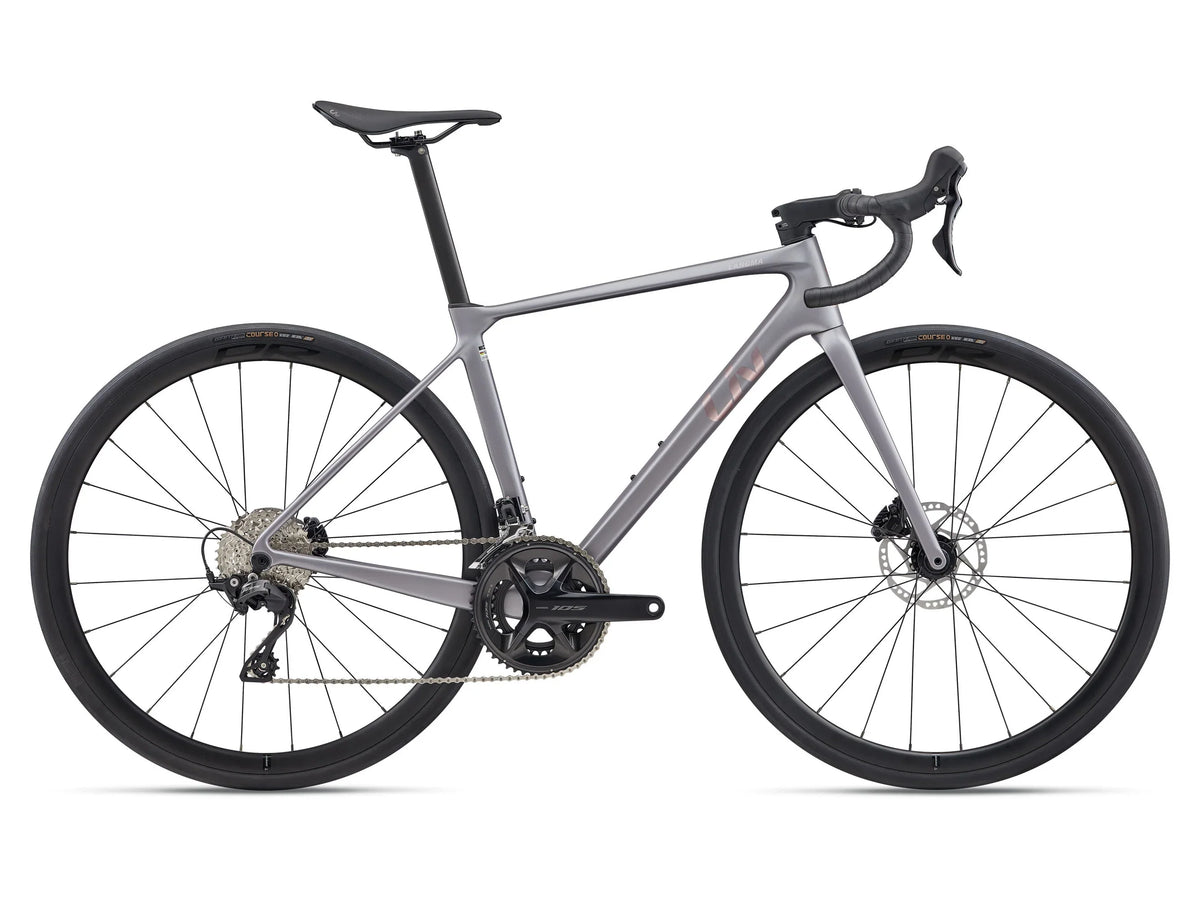 BICICLETA RUTA LIV LANGMA ADVANCED 2-QOM