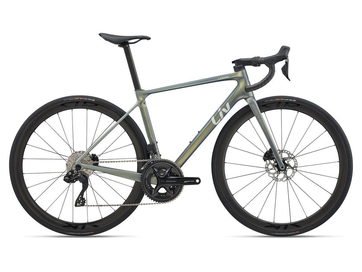 BICICLETA RUTA LIV LANGMA ADVANCED PRO 1-PC MY25