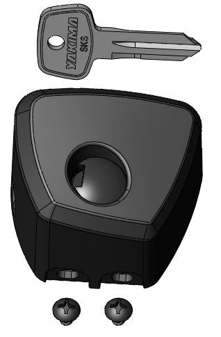 REPUESTO YAKIMA LOCKING ENDCAP - FULLSWING AND FULLTILT