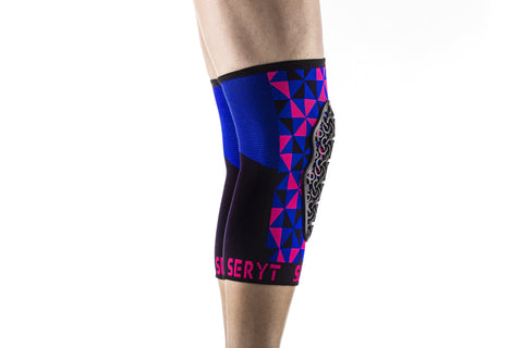 RODILLERA SERYT ARLECCHINO PINK BLUE