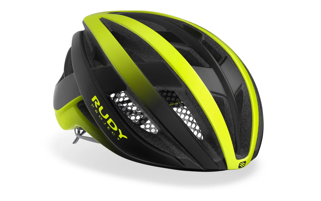 CASCO RUDY VENGER REFLECTIVE YELLOW MATTE/SHINY TALLA M