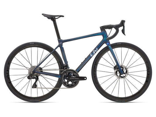 BICICLETA RUTA LIV LANGMA ADVANCED SL 0 DISC