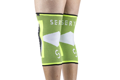 RODILLERA SERYT NEON WHITE