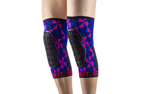 RODILLERA SERYT ARLECCHINO PINK BLUE