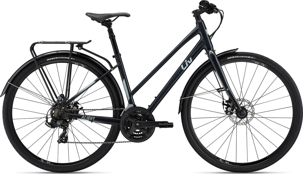 BICICLETA MUJER URBANA LIV ALIGHT 3 CITY DISC