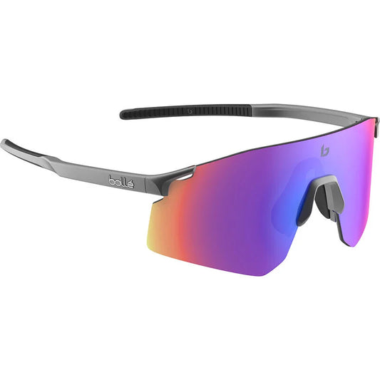 LENTES DE CICLISMO BOLLÉ C-ICARUS Titanium Matte - Volt Ultraviolet