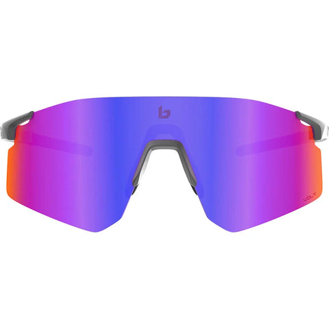 LENTES DE CICLISMO BOLLÉ C-ICARUS Titanium Matte - Volt Ultraviolet