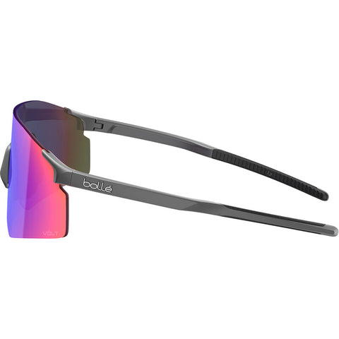 LENTES DE CICLISMO BOLLÉ C-ICARUS Titanium Matte - Volt Ultraviolet