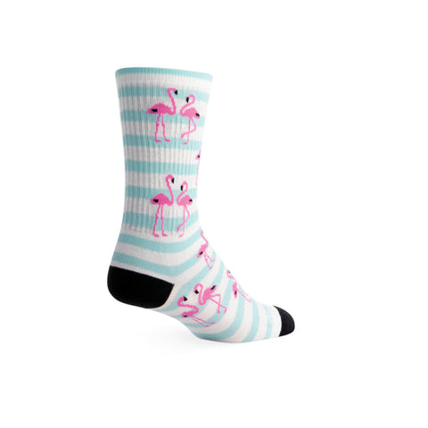 CALCETINES SOCK GUY  FLAMINGO CREW