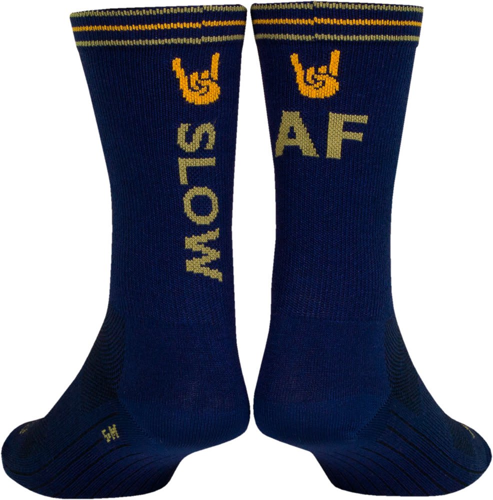 CALCETINES SOCK GUY SLOW AF CREW