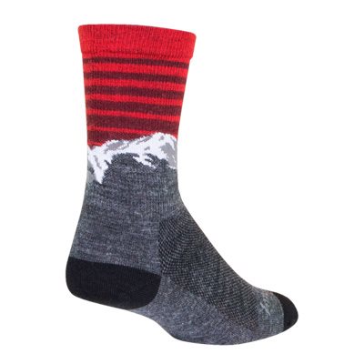 CALCETINES SOCK GUY  SUMMIT WOOL CREW