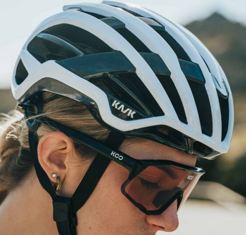 CASCO KASK VALEGRO WG11 WHITE TALLA L