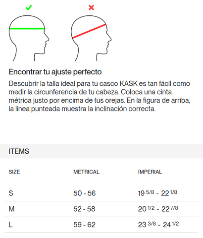 CASCO KASK VALEGRO WG11 WHITE TALLA L