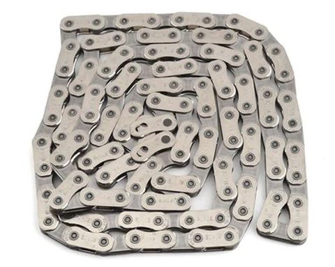 CADENA SRAM FORCE AXS FLATTOP D1 12V 114 LINKS PLATEADO