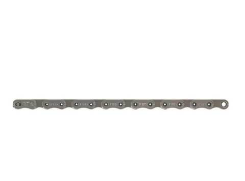 CADENA SRAM RED AXS FLATTOP D1 12V 114 LINKS PLATEADO