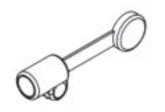 REPUESTO YAKIMA HITCH LOCK BODY