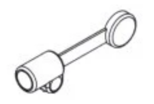 REPUESTO YAKIMA HITCH LOCK BODY