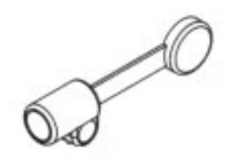 REPUESTO YAKIMA HITCH LOCK BODY