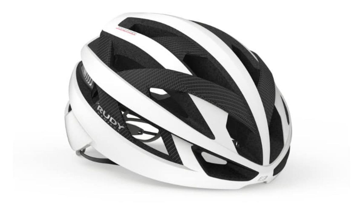 CASCO RUDY PROJECT REBEL CARBON WHITE MATTE