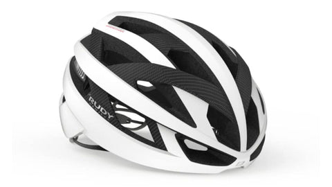CASCO RUDY PROJECT REBEL CARBON WHITE MATTE