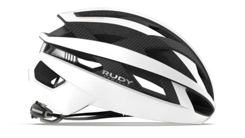 CASCO RUDY PROJECT REBEL CARBON WHITE MATTE