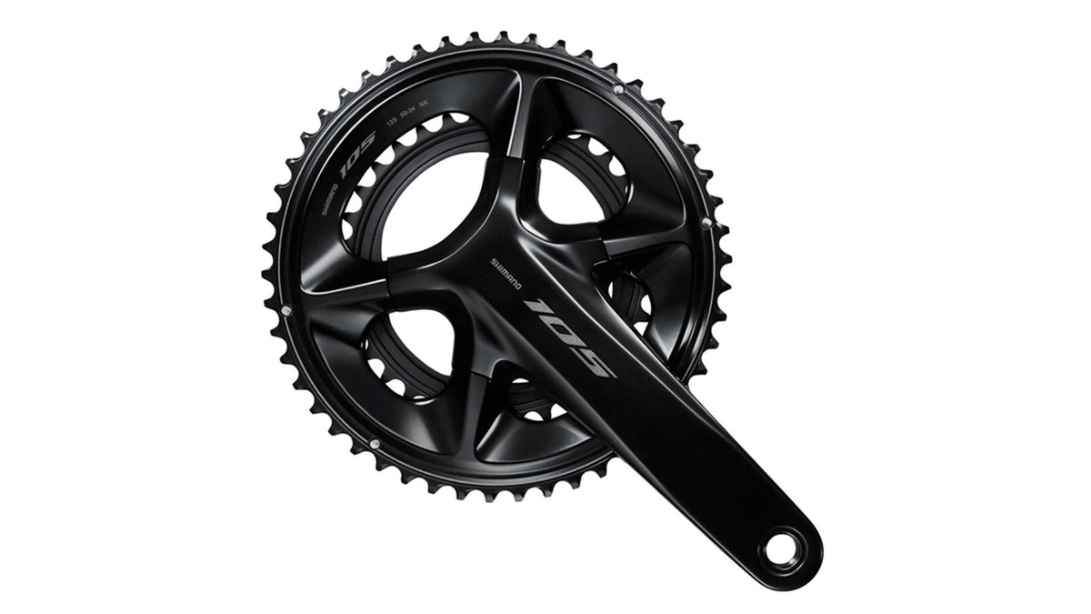 VOLANTE SHIMANO FC-R7100 105 170MM 52-36T 12V HOLLOWTECH 2 CON DETALLES