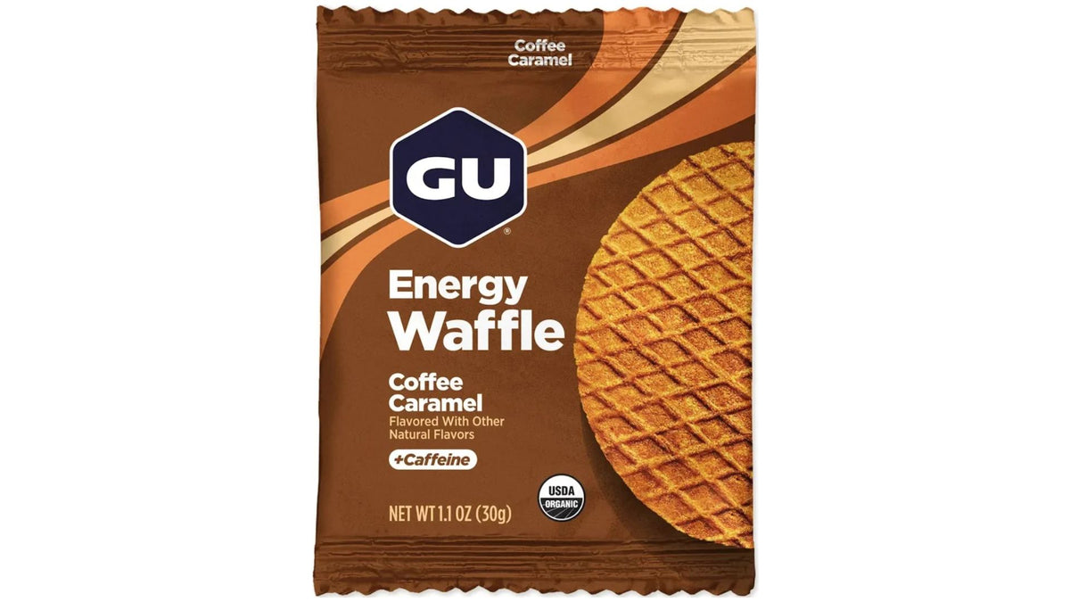 GU Energy Stroopwafel Carmel Coffee