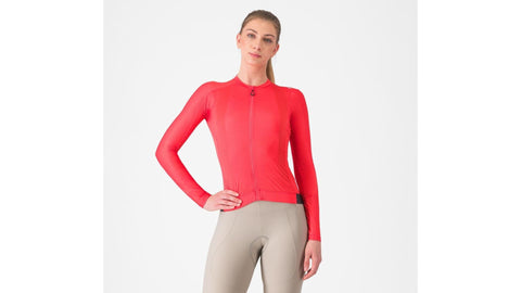 CASTELLI ESPRESSO W L/S JSY HIBISCUS L