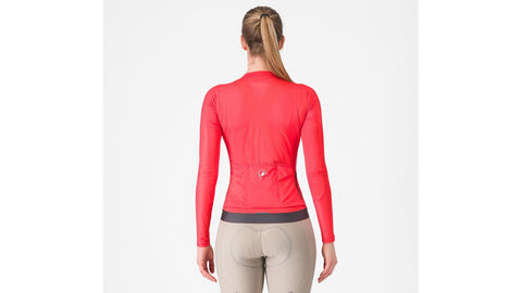 CASTELLI ESPRESSO W L/S JSY HIBISCUS L