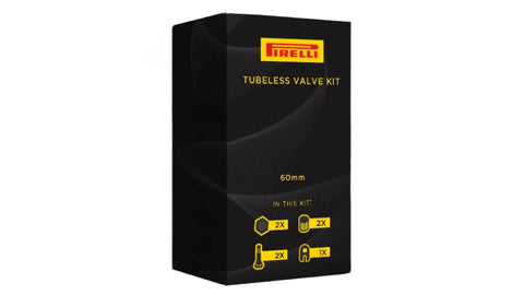 Kit Tubeless Valve Kit 60mm